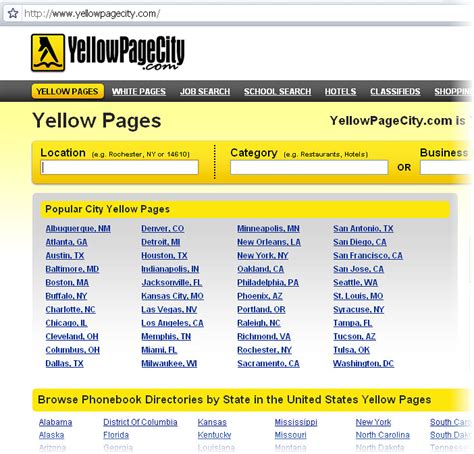 white pages usa virginia